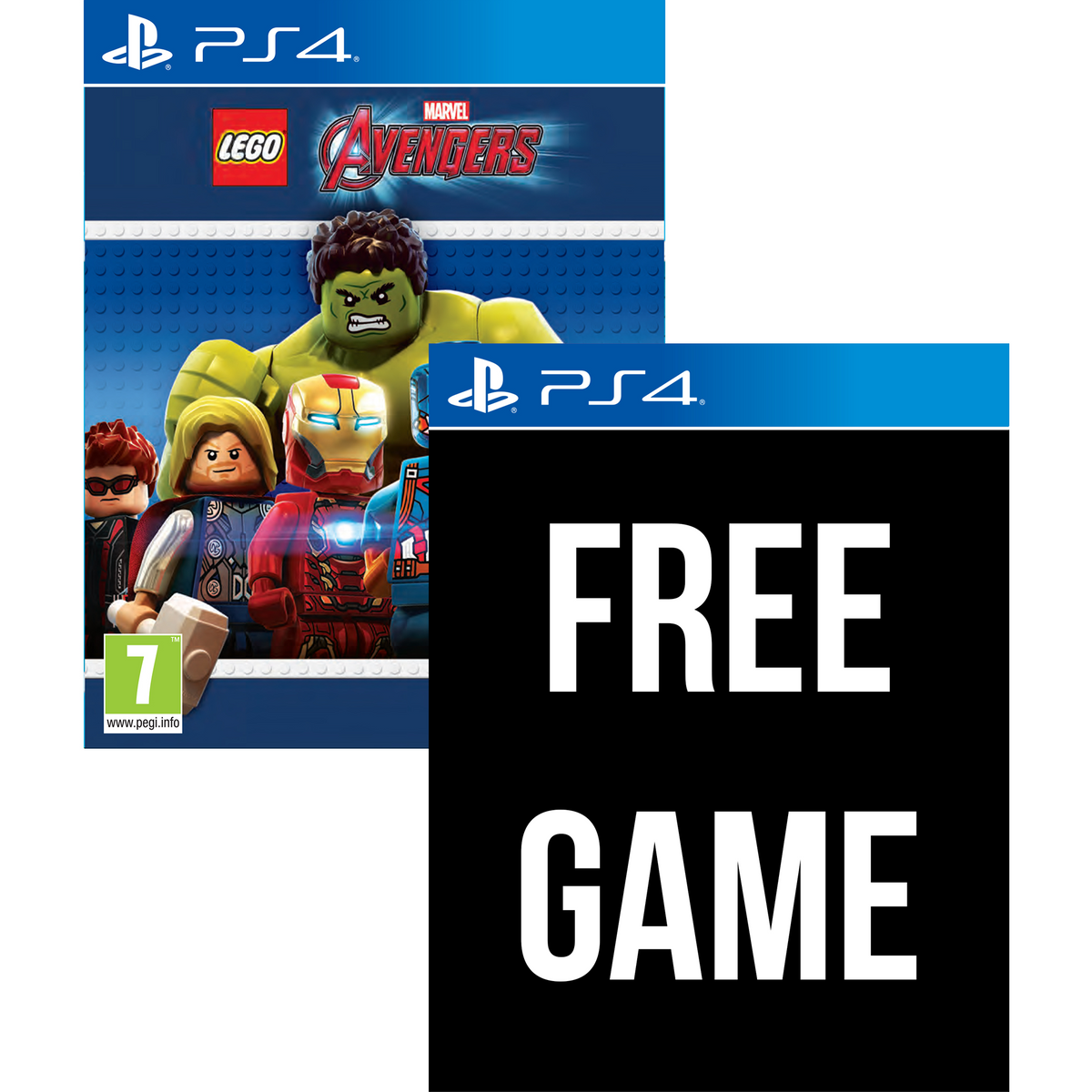 LEGO Marvel Avengers PS4 FREE PS4 GAME Entertainment Go s Deal Of The Day