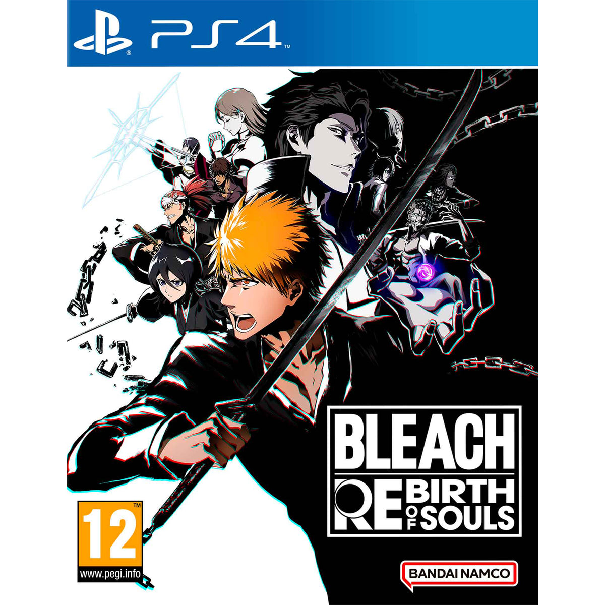 BLEACH: Rebirth of Souls - PS4 – Entertainment Go's Deal Of
