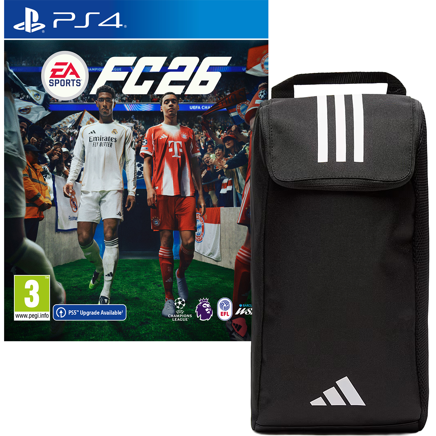 EA SPORTS FC 26 PS4 + FREE Adidas Boot Bag