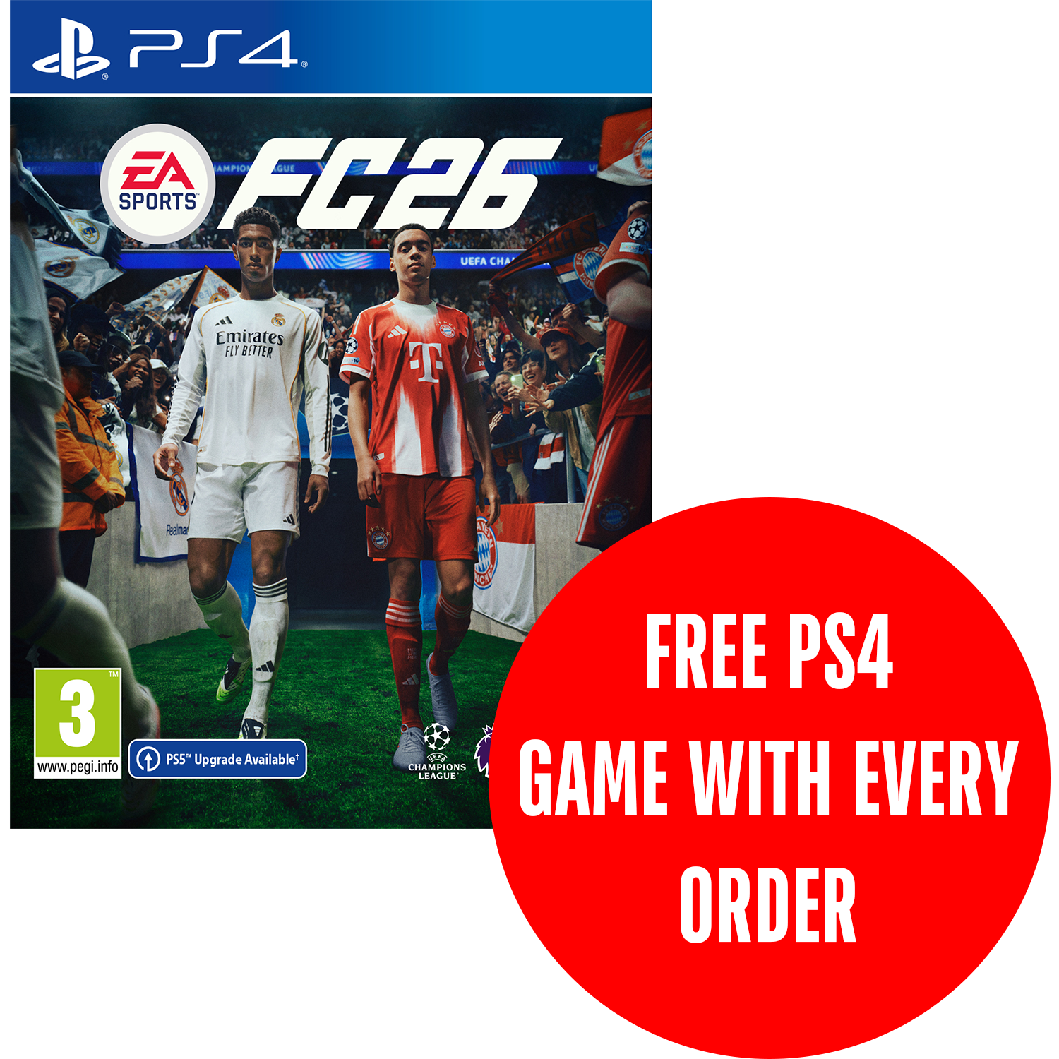 EA SPORTS FC 26 PS4 + FREE PS4 Game