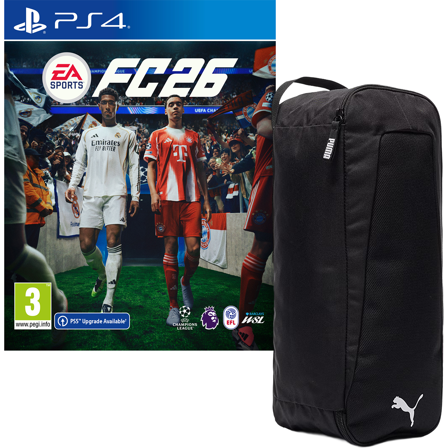 EA SPORTS FC 26 PS4 + FREE Puma Boot Bag