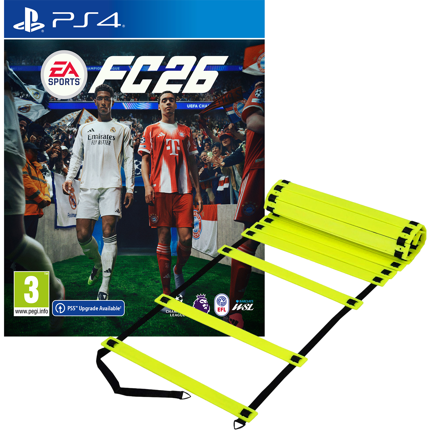 EA SPORTS FC 26 PS4 + FREE Football Training Ladder