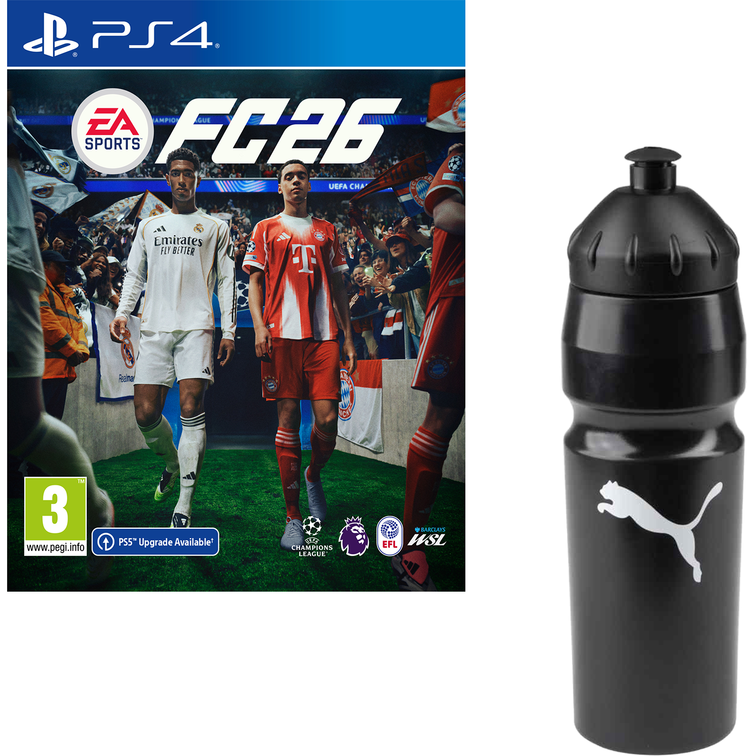 EA SPORTS FC 26 PS4 + FREE Puma Sports Bottle