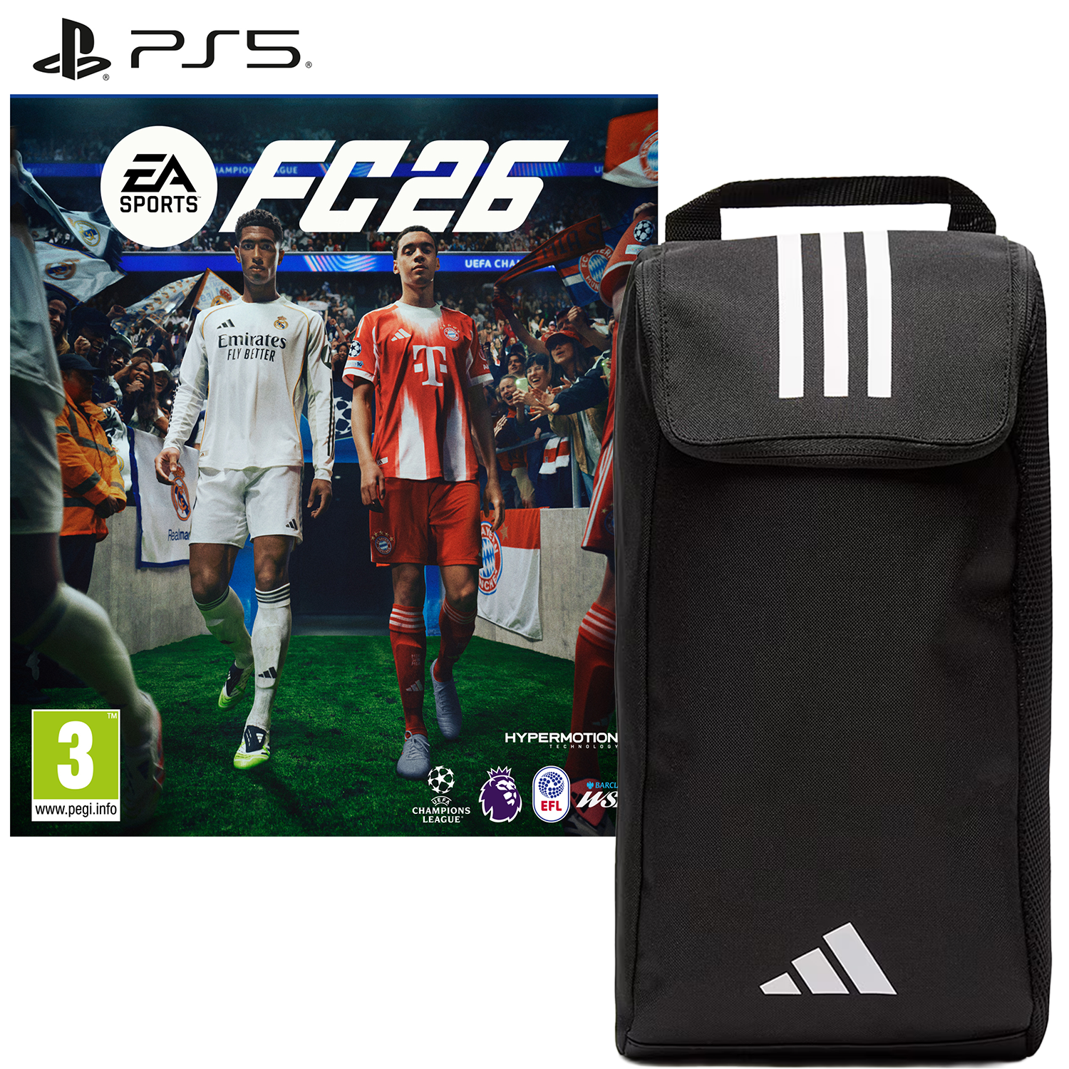 EA SPORTS FC 26 PS5 + FREE Adidas Boot Bag