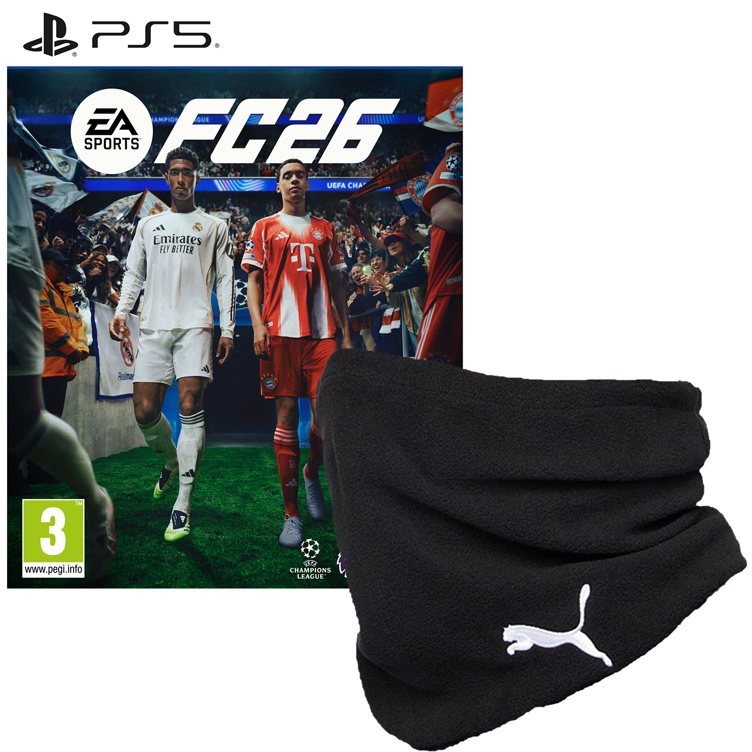 EA SPORTS FC 26 PS5 + FREE Puma Snood