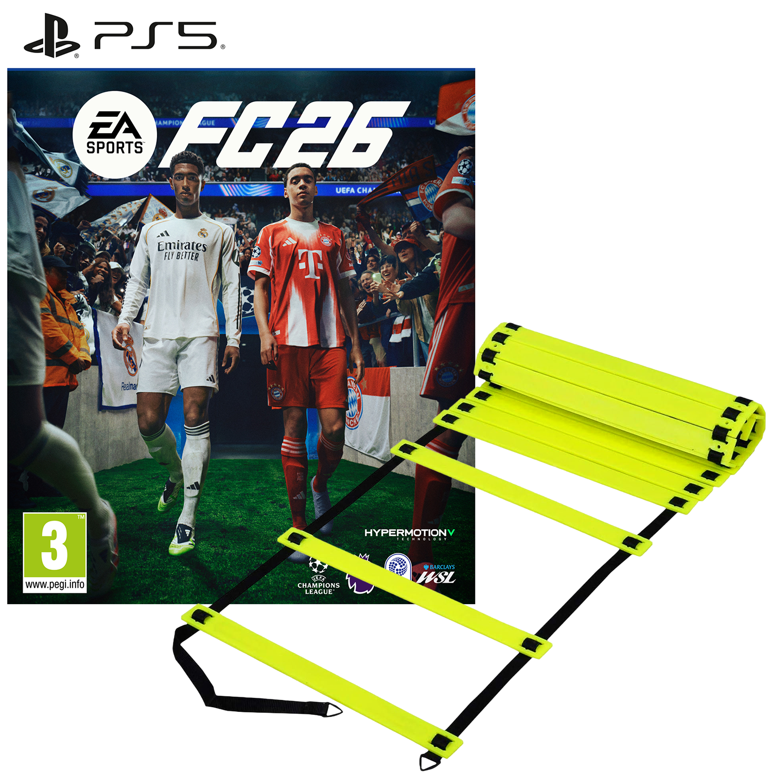 EA SPORTS FC 26 PS5 + FREE Football Training Ladder