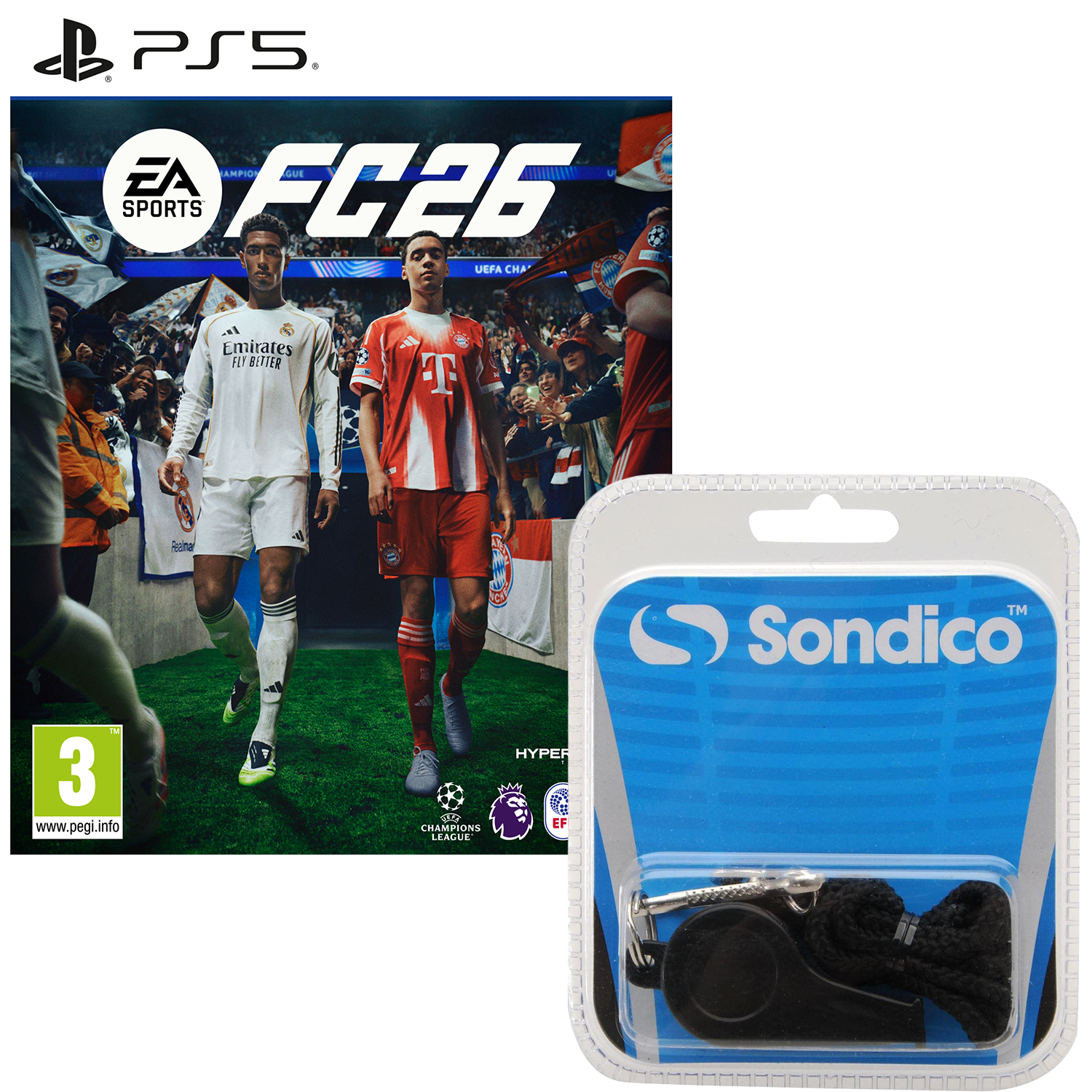 EA SPORTS FC 26 PS5 + FREE Whistle