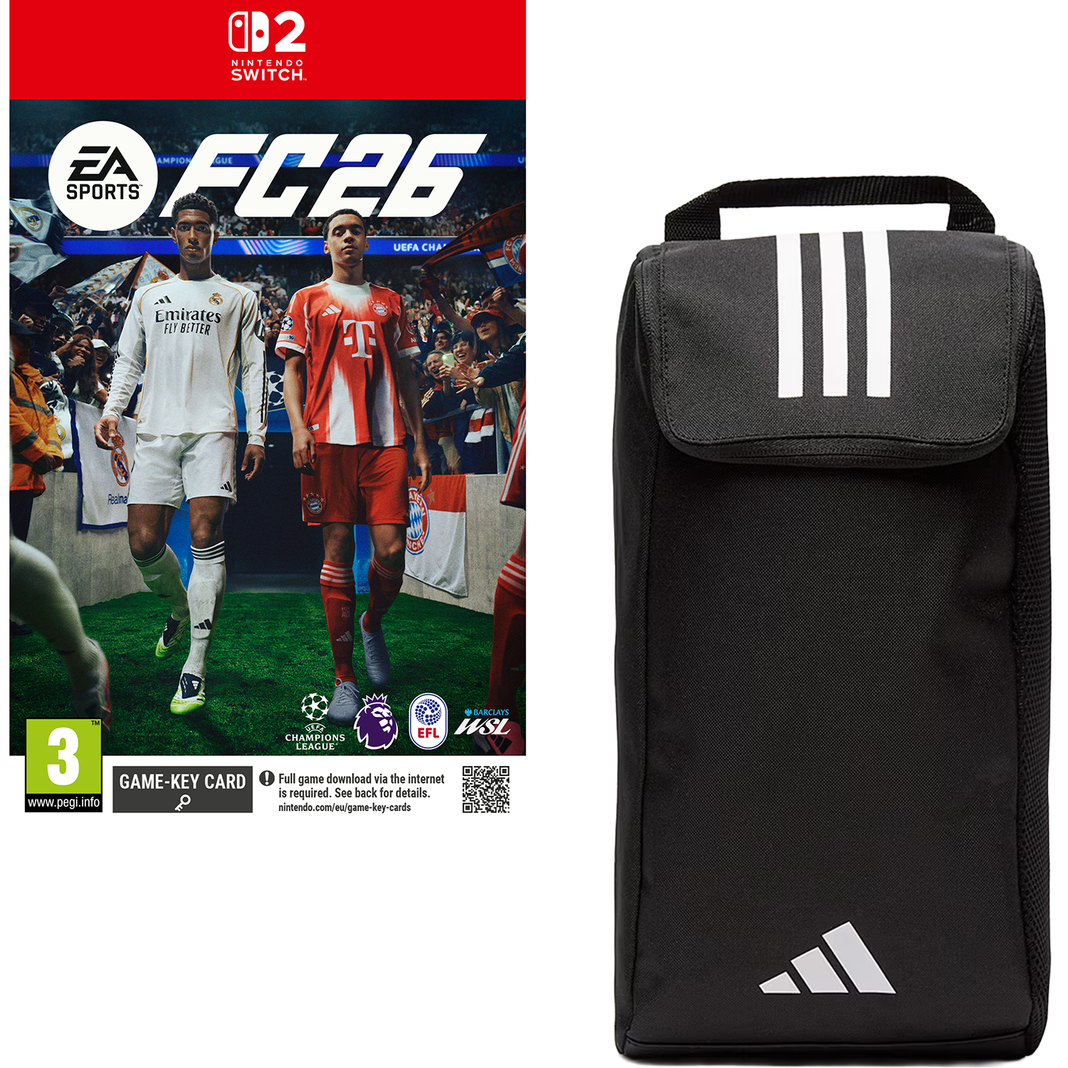 EA SPORTS FC 26 Switch 2 + FREE Adidas Boot Bag