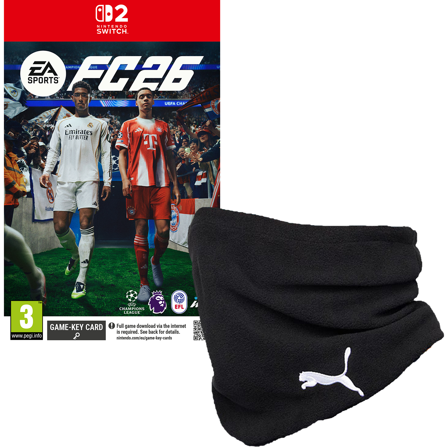 EA SPORTS FC 26 Switch 2 + FREE Puma Snood