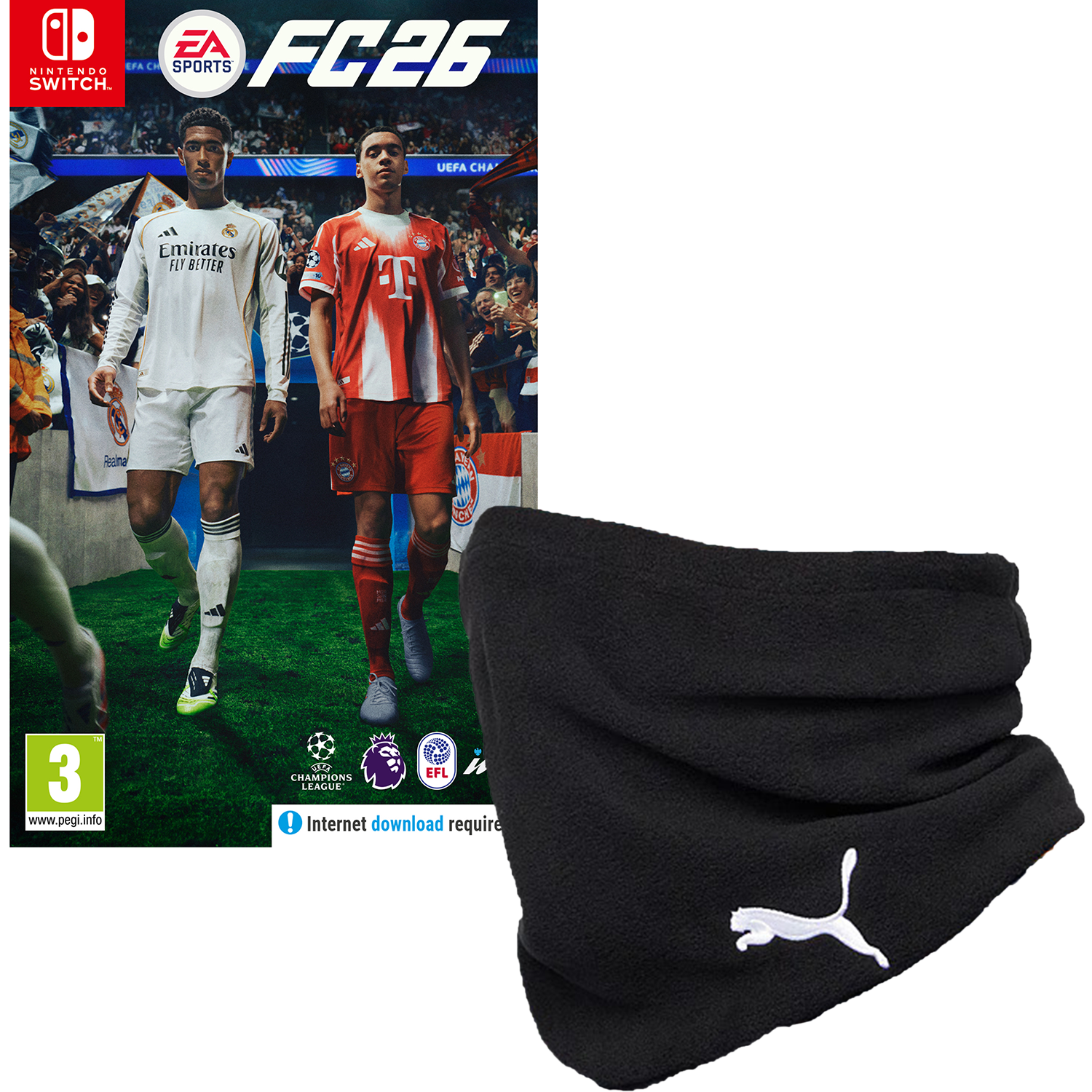 EA SPORTS FC 26 Switch + FREE Puma Snood