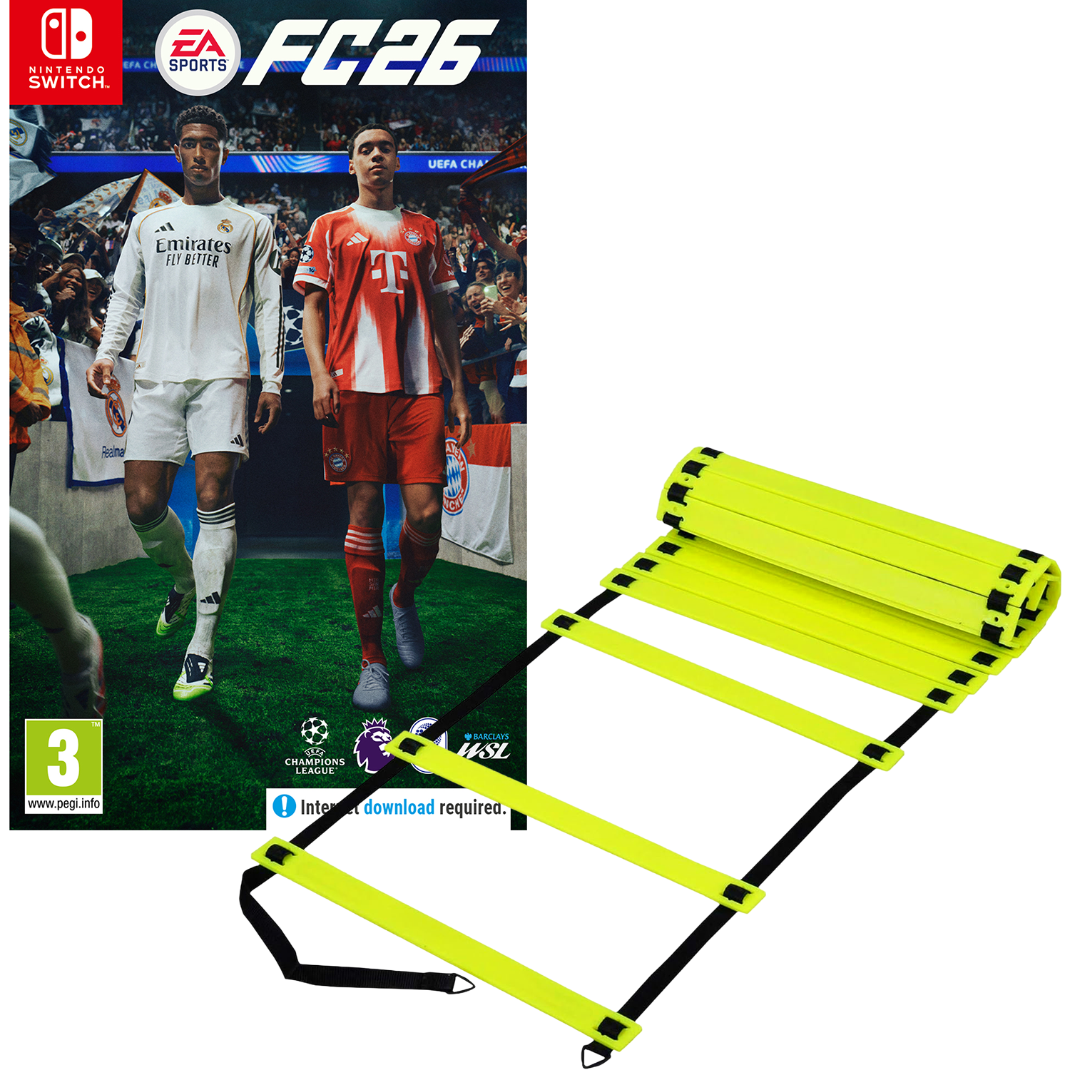 EA SPORTS FC 26 Switch + FREE Football Training Ladder