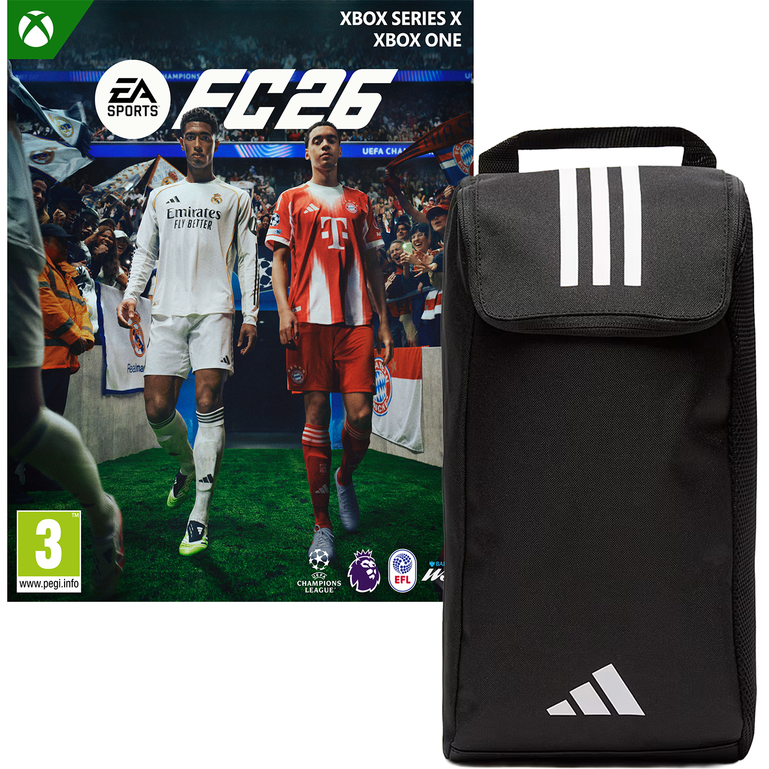 EA SPORTS FC 26 Xbox + FREE Adidas Boot Bag