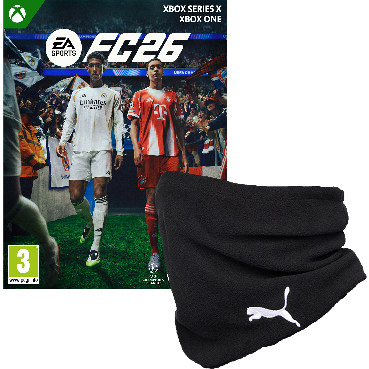 EA SPORTS FC 26 Xbox + FREE Puma Snood