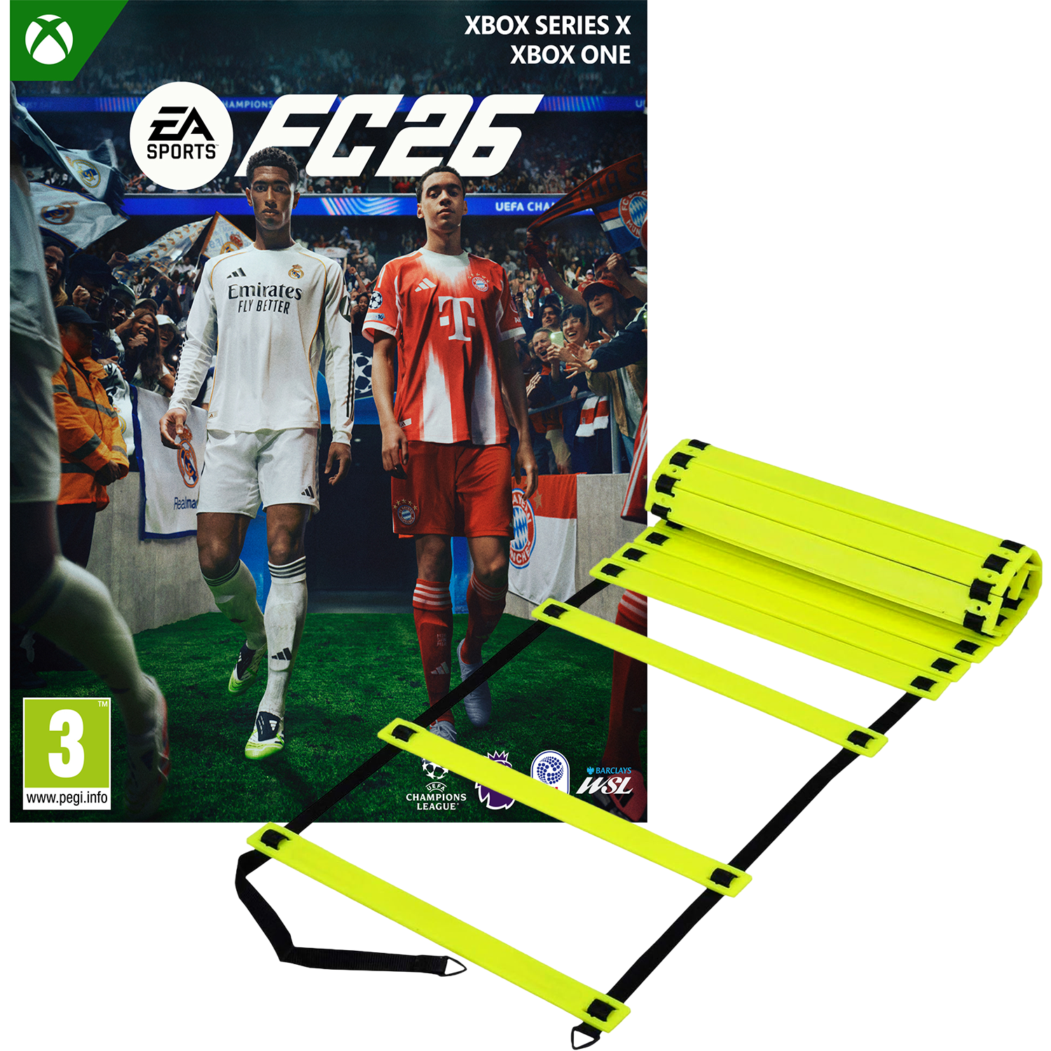 EA SPORTS FC 26 Xbox + FREE Football Training Ladder