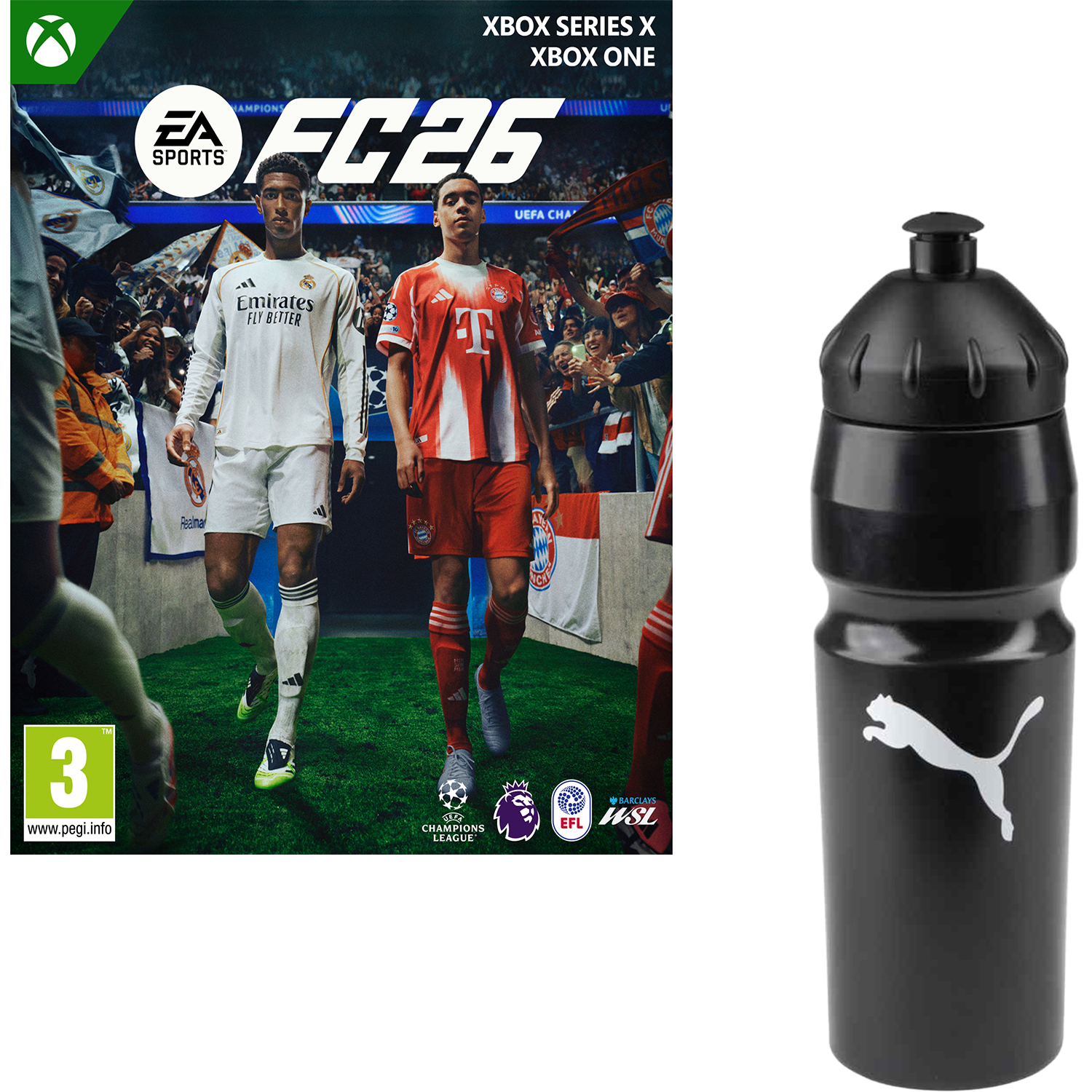EA SPORTS FC 26 Xbox + FREE Puma Sports Bottle
