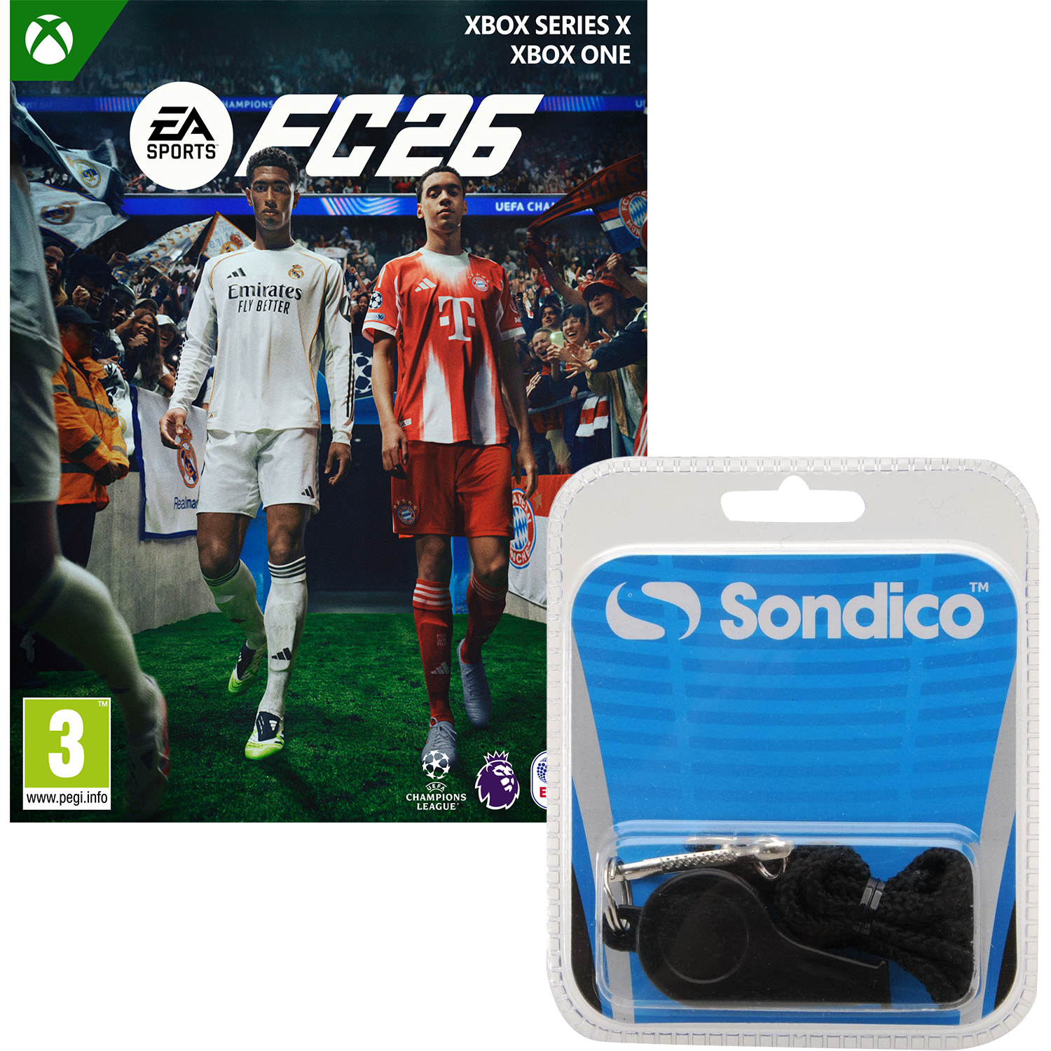 EA SPORTS FC 26 Xbox + FREE Whistle