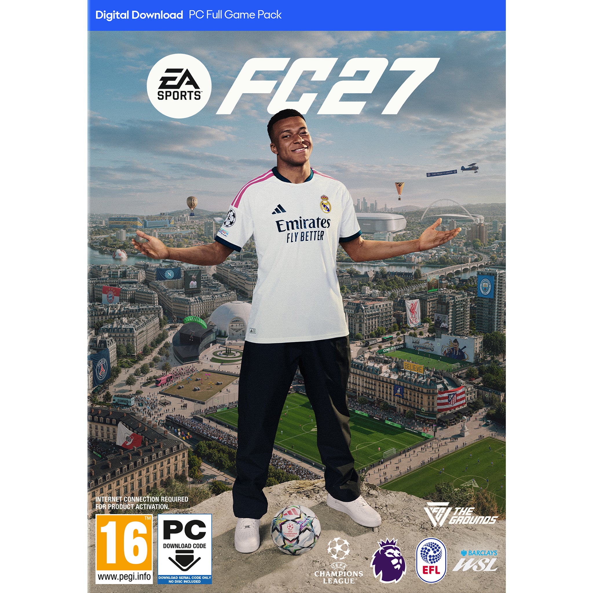 EA SPORTS FC™ 27 - PC (Code in a Box)