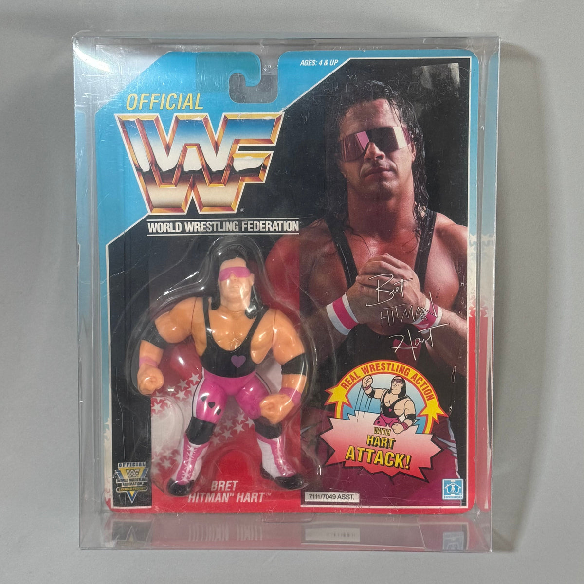 WWF Hasbro Bret 