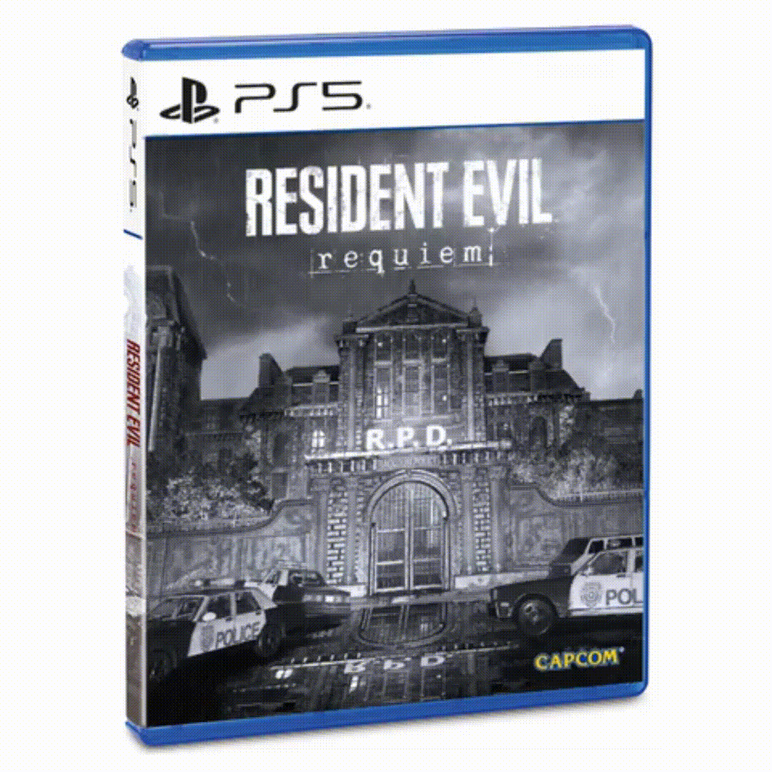 Resident Evil Requiem Lenticular Edition - PS5