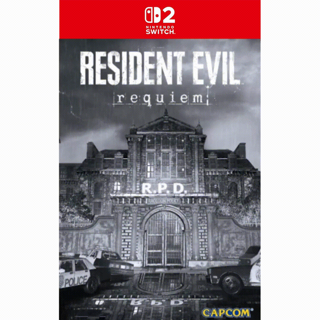 Resident Evil Requiem Lenticular Edition - Switch 2