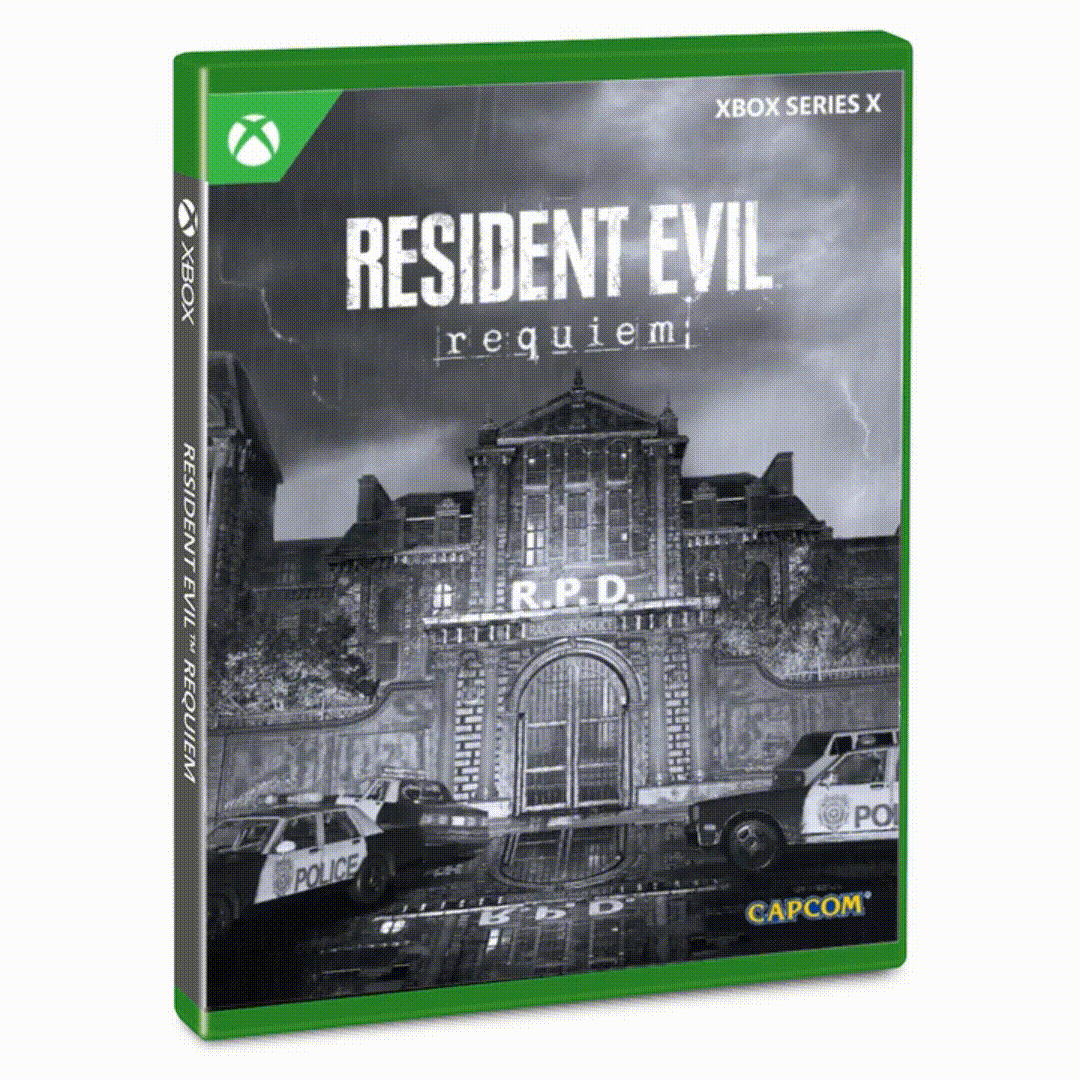 Resident Evil Requiem Lenticular Edition - Xbox