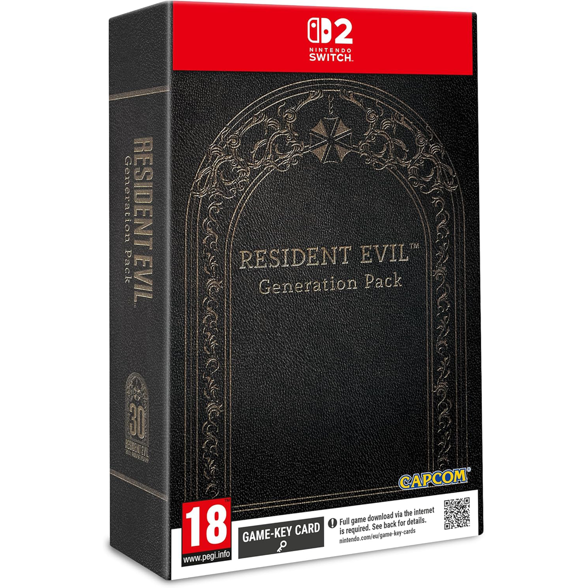 Resident Evil Requiem Generation Pack - Switch 2