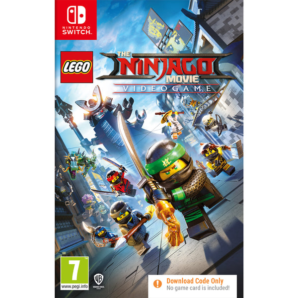 LEGO Ninjago Movie Game: Videogame - Switch [Code In A Box]