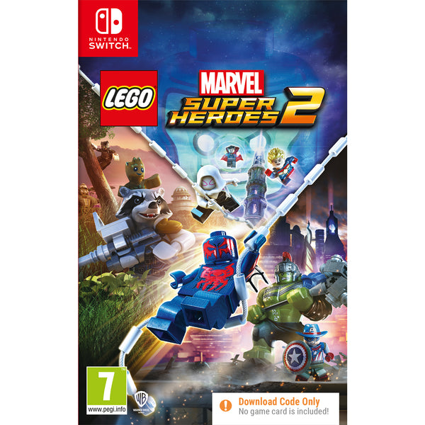 LEGO Marvel Superheroes 2 - Switch [Code In A Box]
