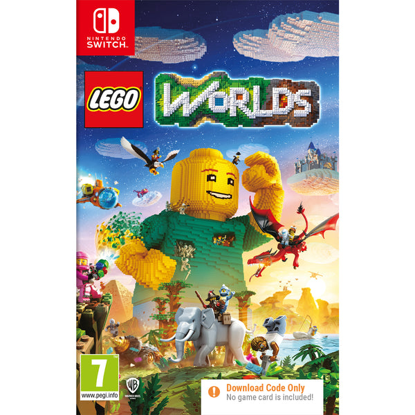 LEGO Worlds - Switch [Code In A Box]
