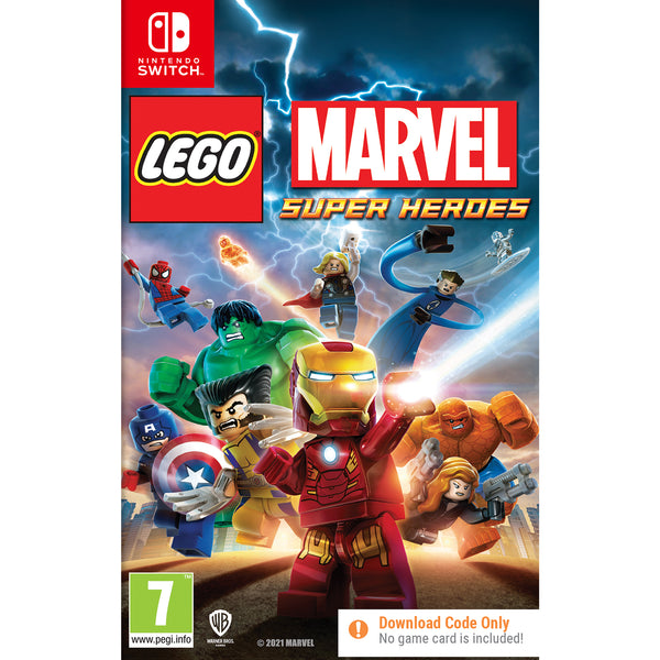 LEGO Marvel Super Heroes (Code In Box) - Switch